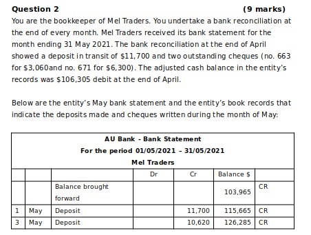 Attached is the question: (Please attach formula if used any) Question 2