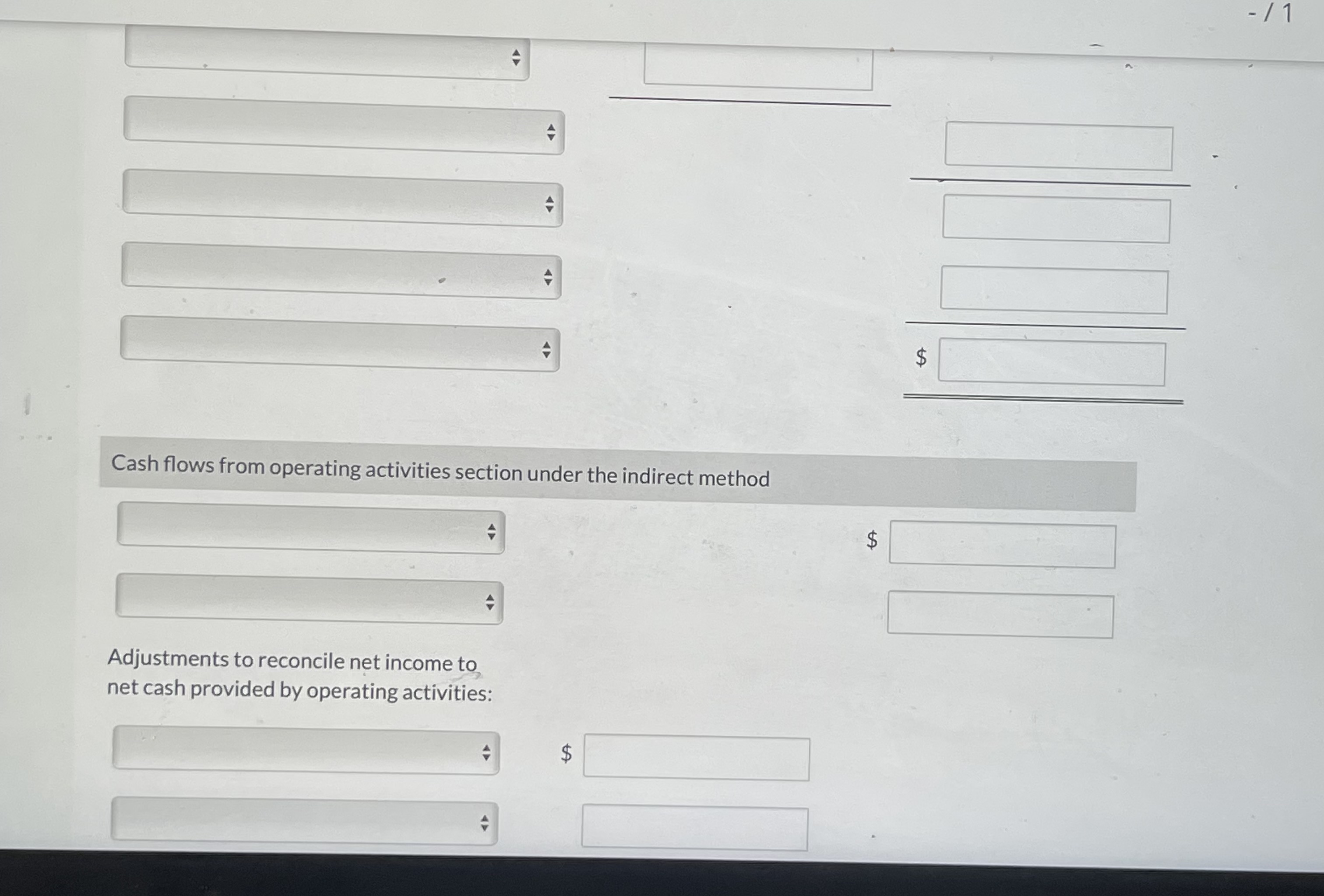 Comparative Statement of Financial Position December 31, 2020 and 2019 2020 2019