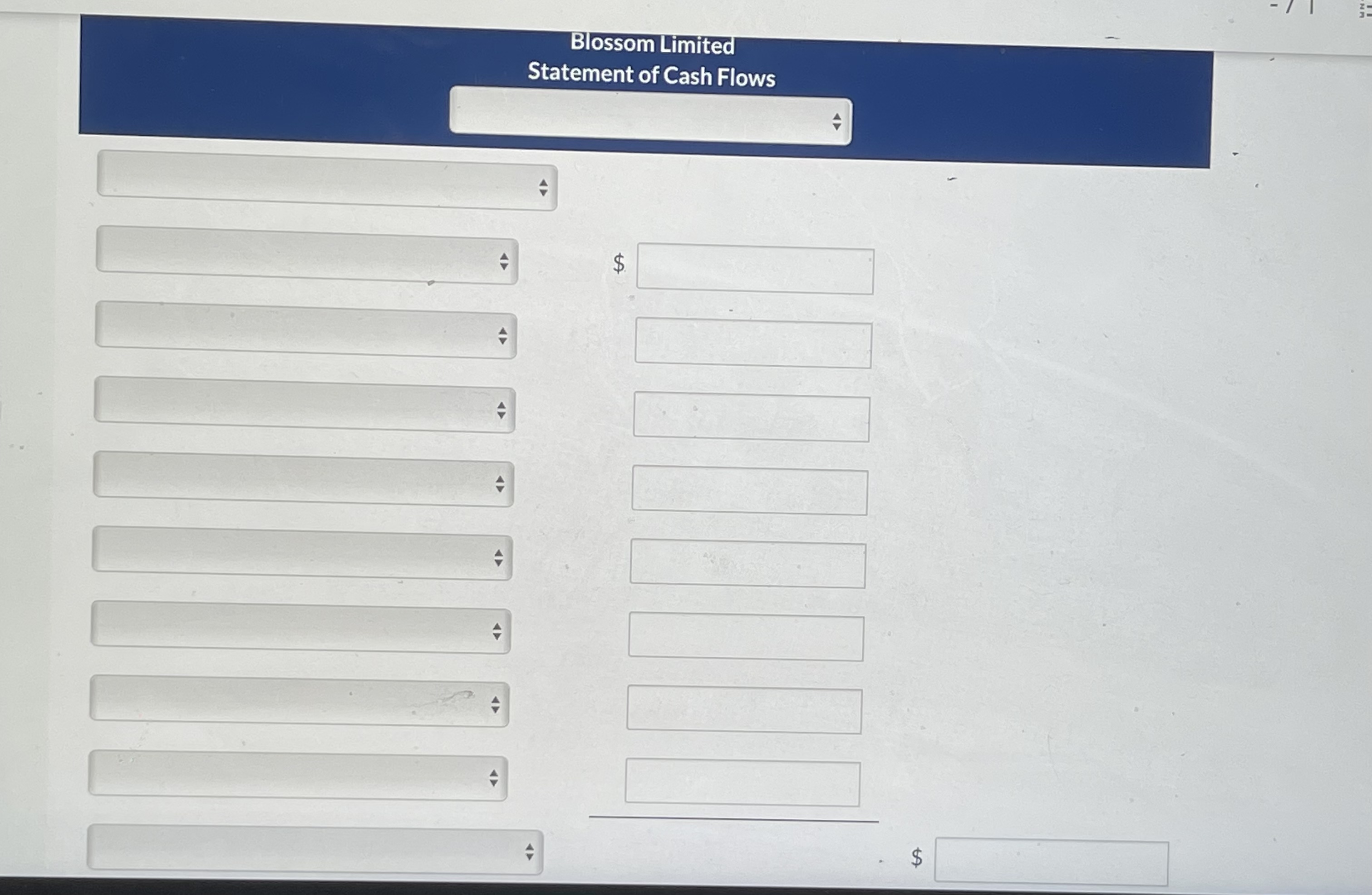 Prepaid insurance 2,010 1,290 Supplies 3,000 2,910 Land 126,300 179,500 Buildings 350,000