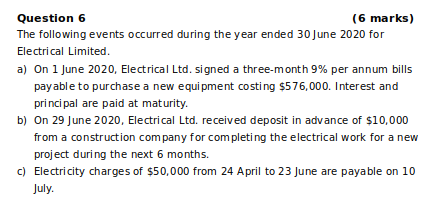 Attached is the question: (Please attach formula if used any) Question 6