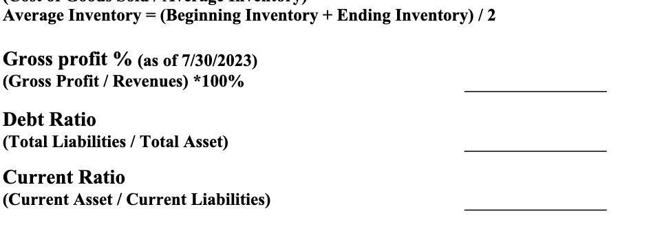  \\"""'" "' """n" """'"" "-"" "5' \""_\""""J1 Average Inventory = (Beginning