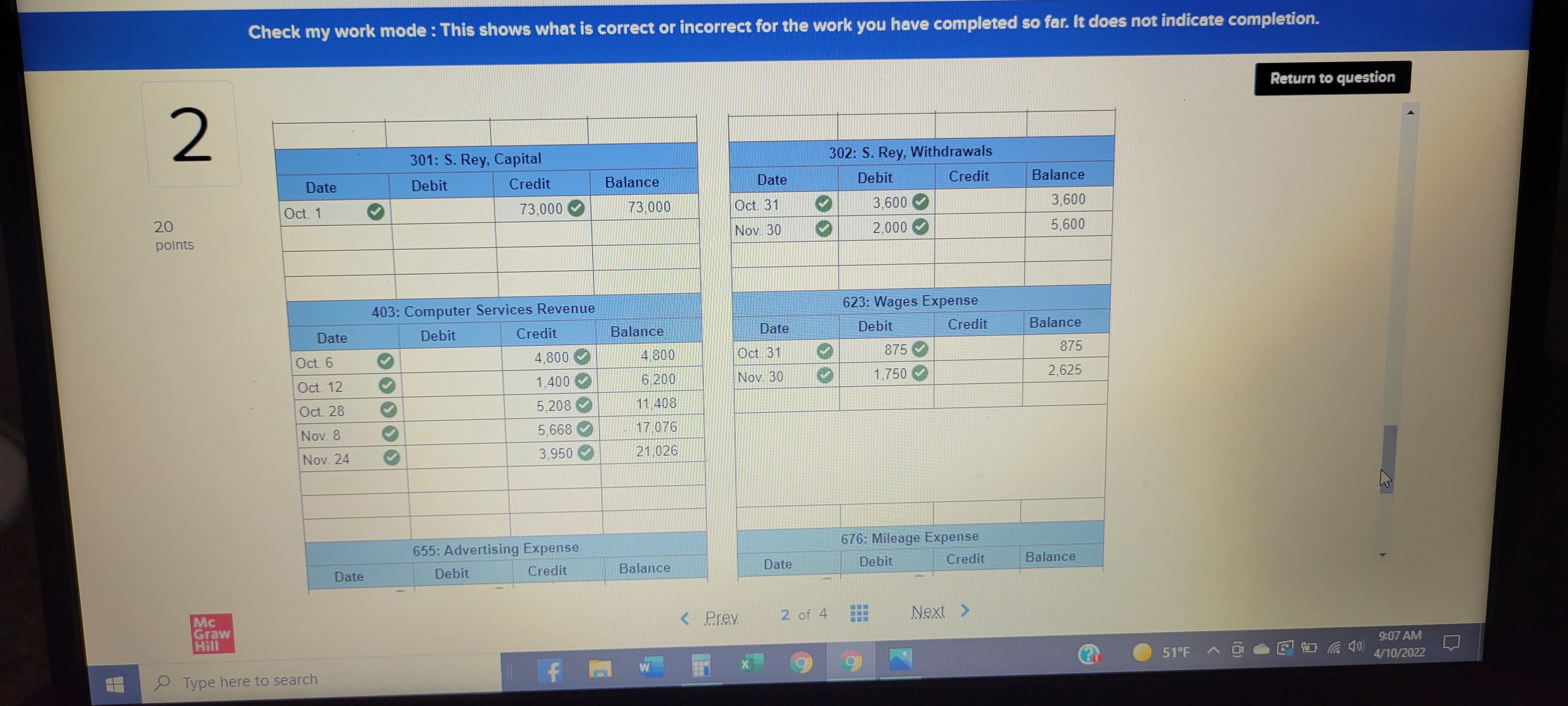 and I believe it may be in either cash, accounts receivable, or