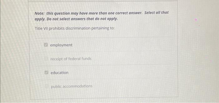  Note: this question may have more than one correct answer. Select