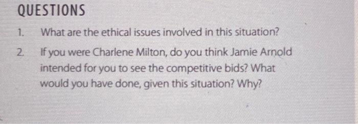 chapter 2 case study SELL 6th edition QUESTIONS 1. What are the