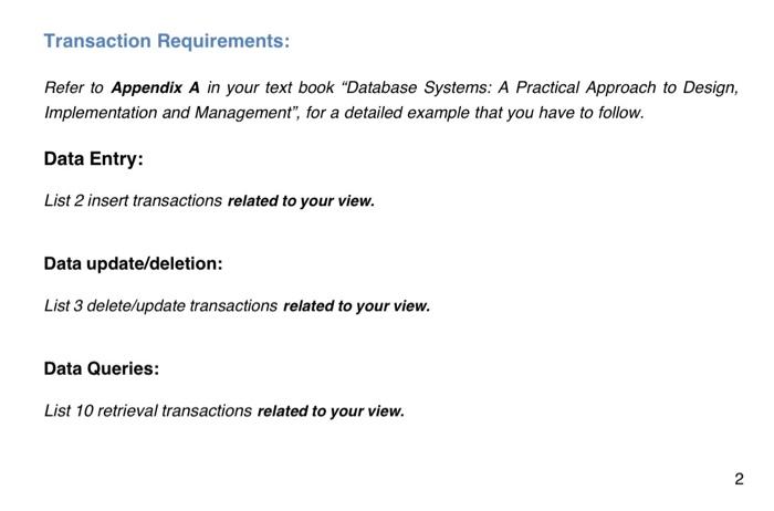  Please answer these questions based on this information- this is a