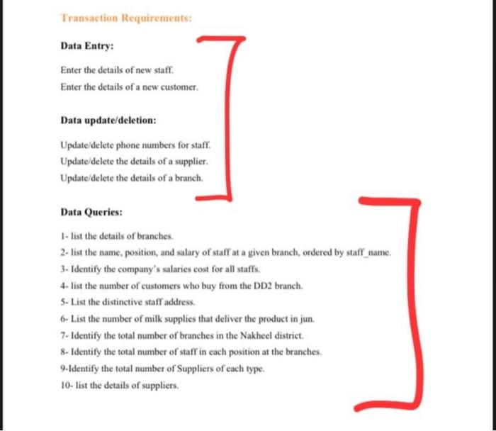 homework in a management information system course- A kindergarten Has students from