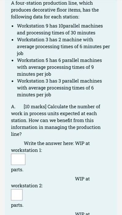 - Optional : - C. [10 marks] The average production of the