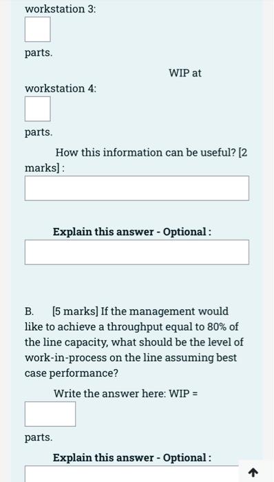 current line has been 37.10 parts / hr with an average WIP