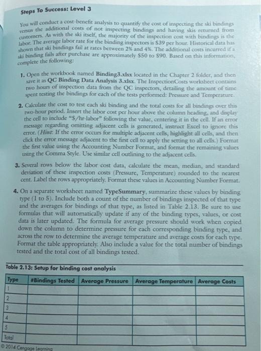  Please help! Textbook problem that needs to be completed in Excel.