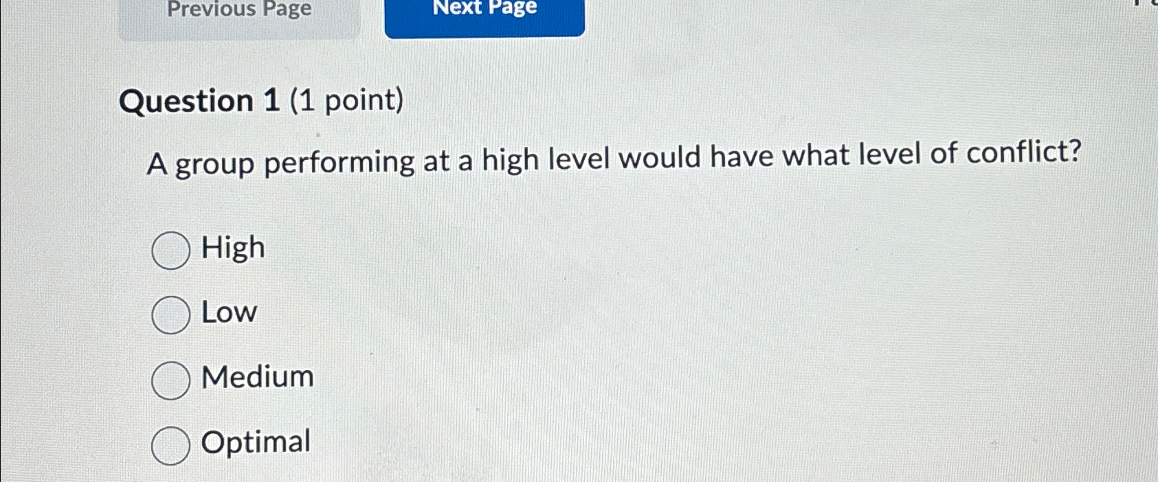  Previous Page Next Page Question 1(1 point) A group performing at