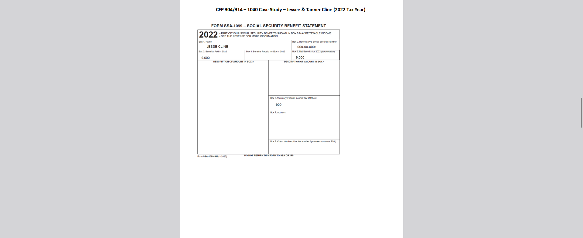 does not have a felony drug conviction. He received a Form 1098-T