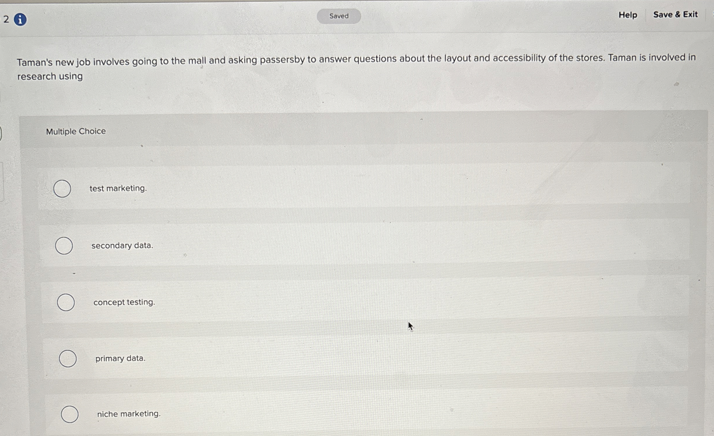  2 i Help Save & Exit Taman's new job involves going