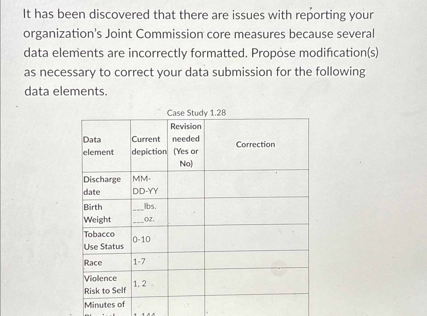  It has been discovered that there are issues with reporting your