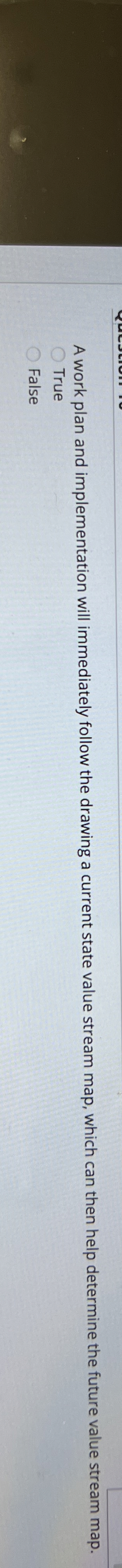 A work plan and implementation will immediately follow the drawing a