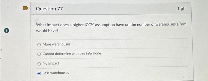  What impact does a higher ICC\% assumption have on the number