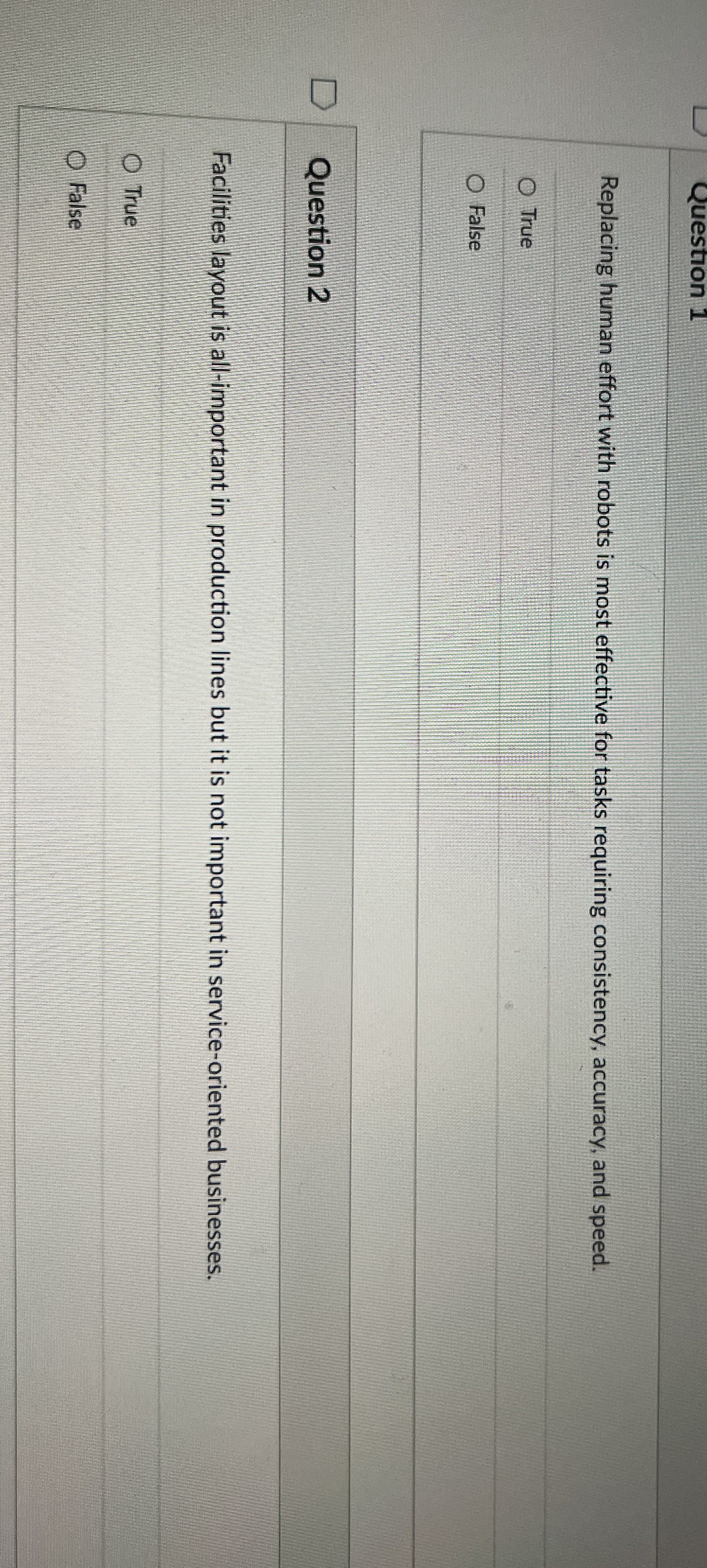  Replacing human effort with robots is most effective for tasks requiring