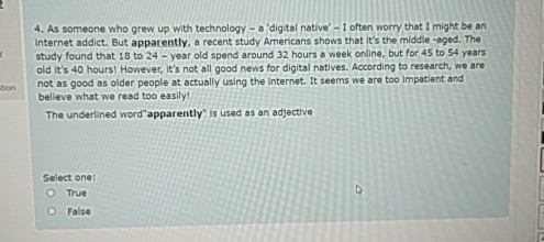  As someone who grew up with technology - a 'digital native'