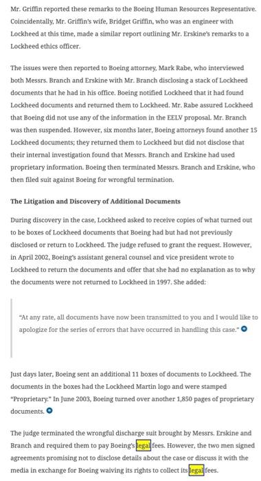 an admired and successful company. Cited by management books for its excellence,