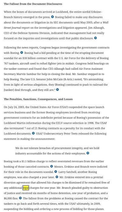 being (originally) the commercial airline market which was responsible for 90% of