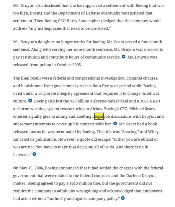 aircraft market. However, government contracting does carry its share of minefields. Those