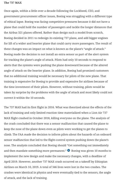 ethical minefields in defense contracts were the focus of the 1985 Packard