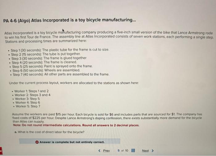 need help than Atlas can suppiy. Note: Do not round intermediate calculations.