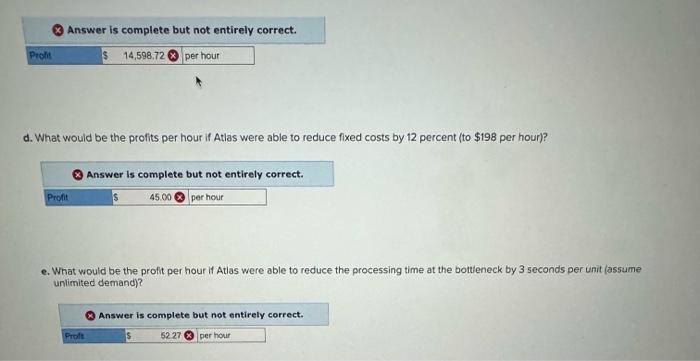 of direct labor for the bicycle? Answer is complete but not entirely