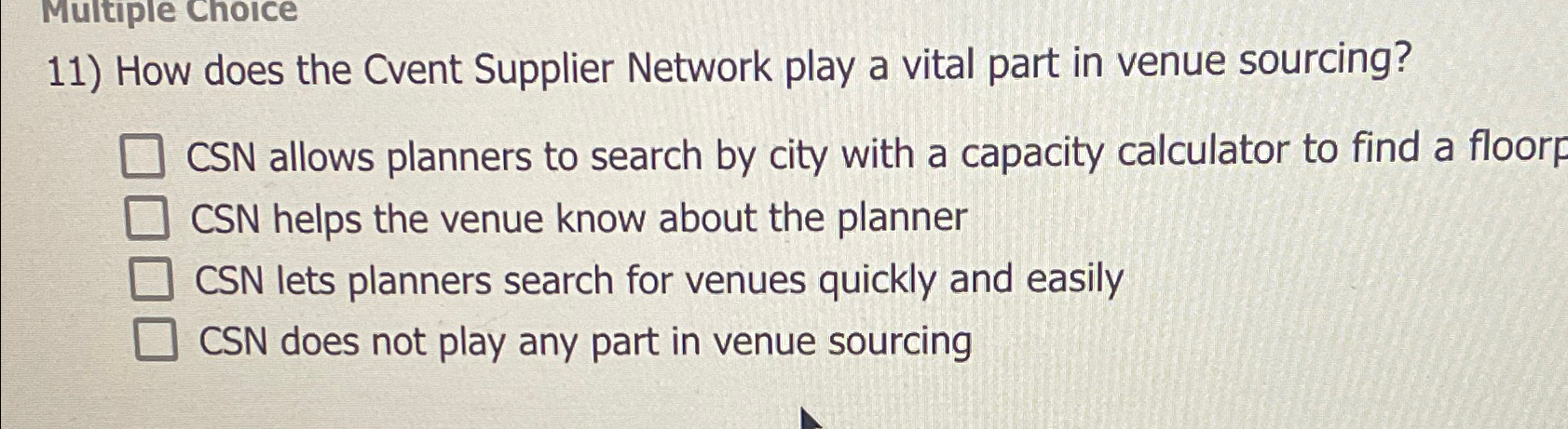  How does the Cvent Supplier Network play a vital part in