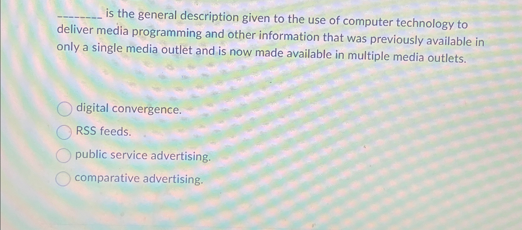  q, is the general description given to the use of computer