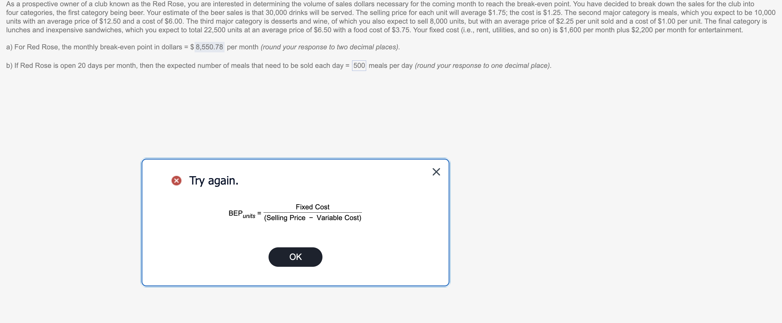  why is it not 500? I dont get it, please solve
