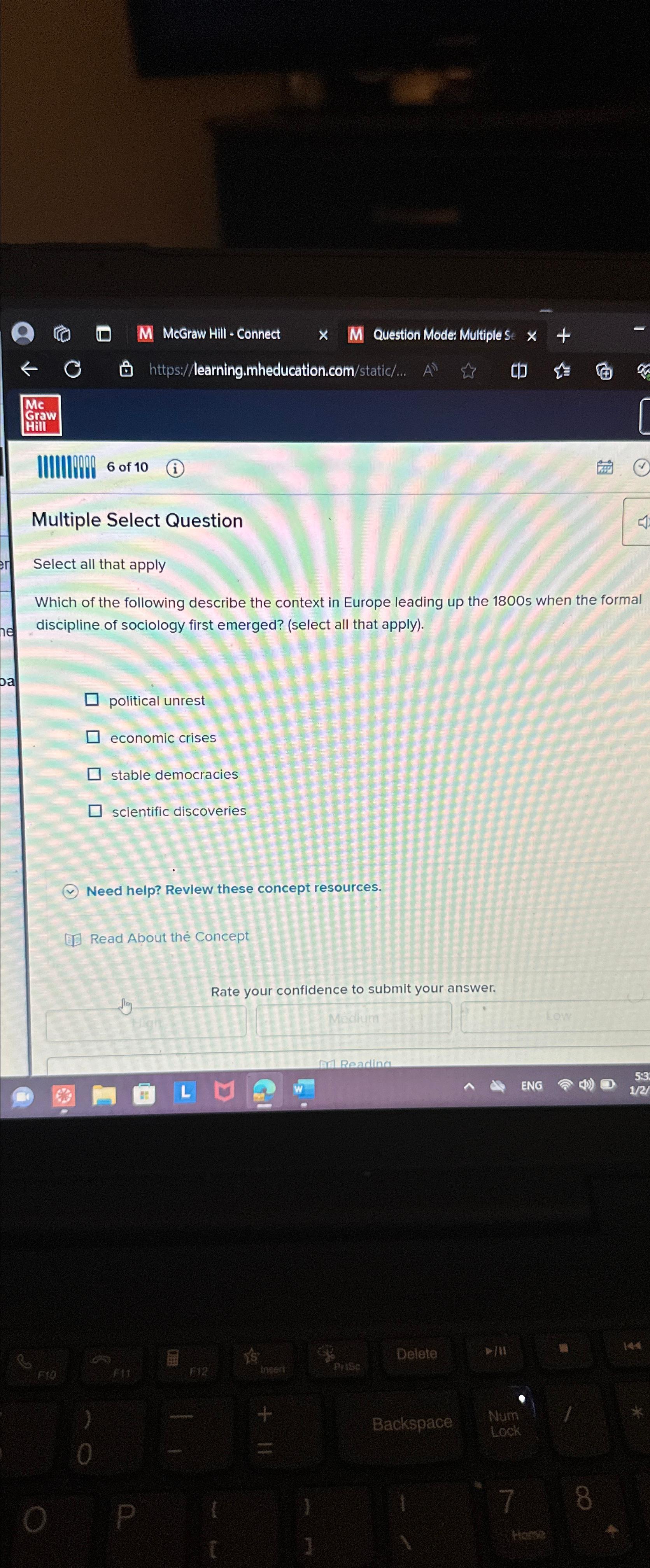  Multiple Select Question Select all that apply Which of the following