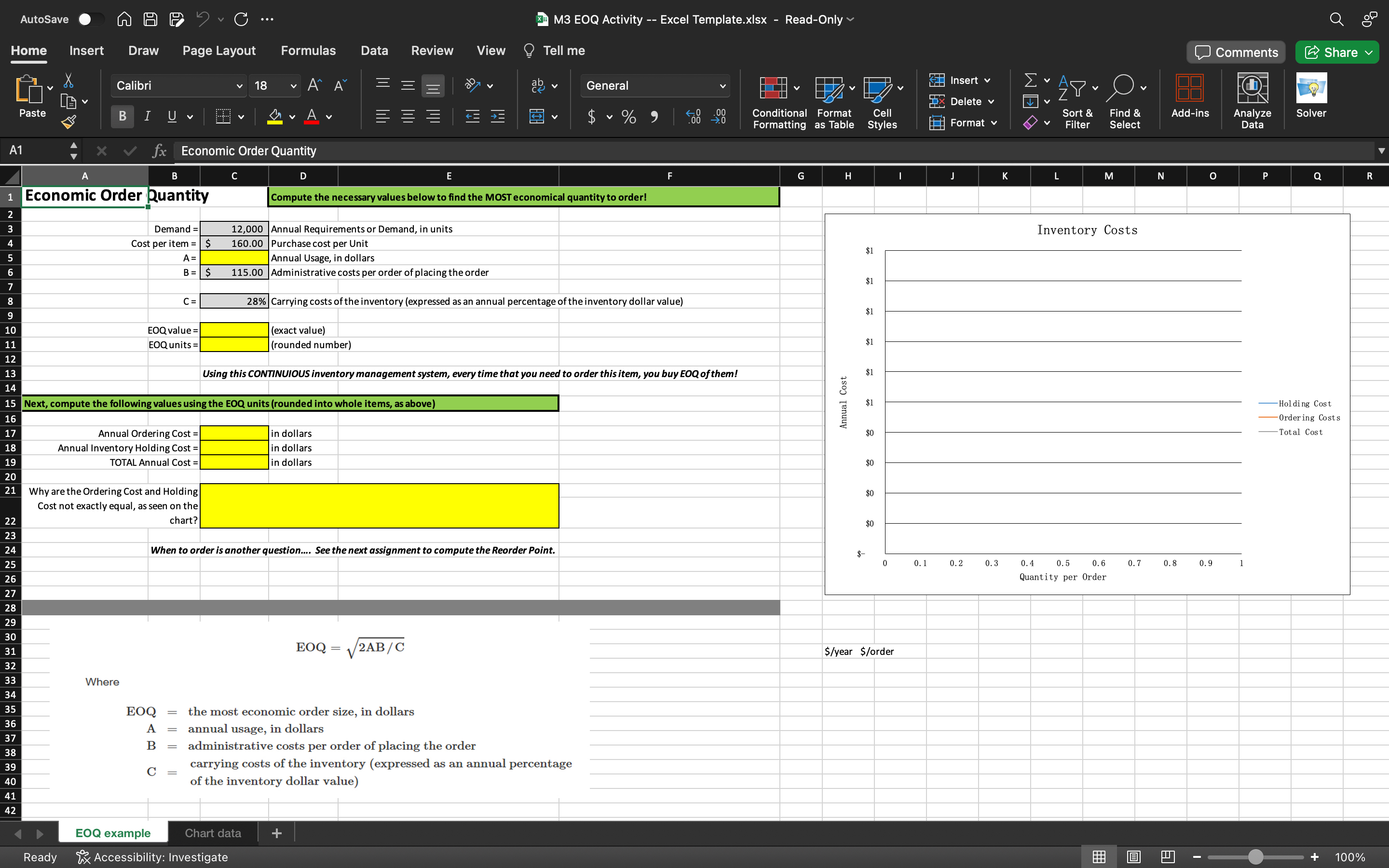 Can you please give me step by step instructions and formulas