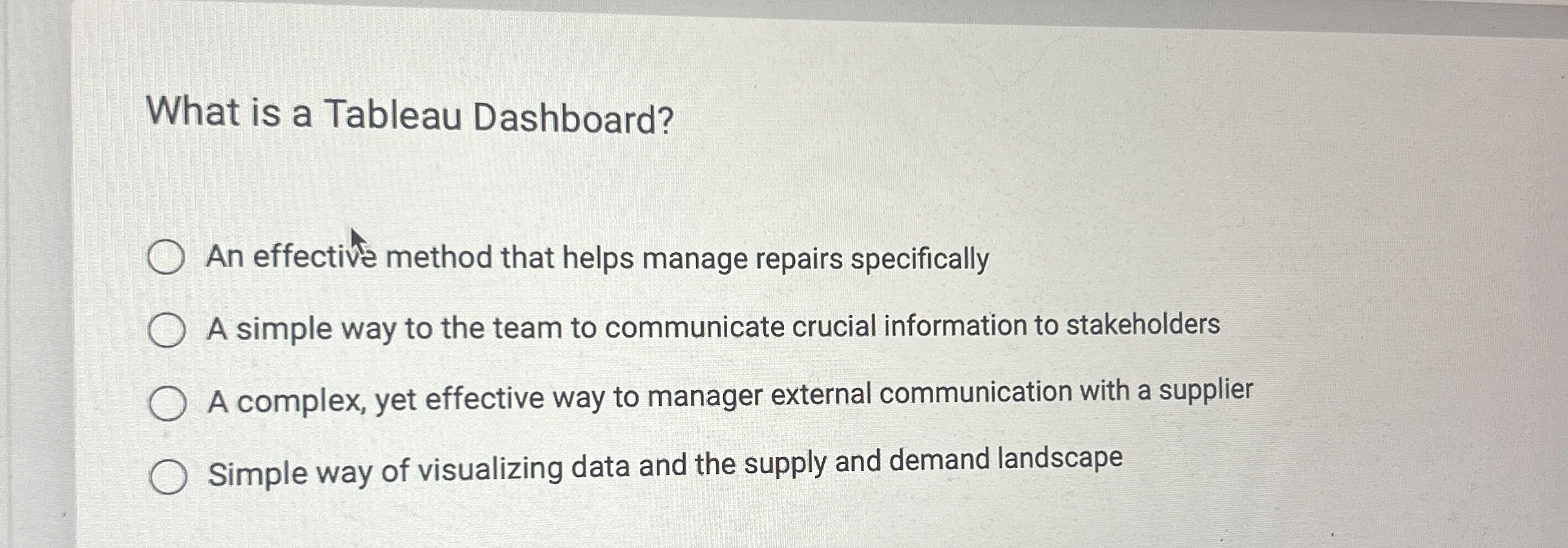  What is a Tableau Dashboard? An effective method that helps manage