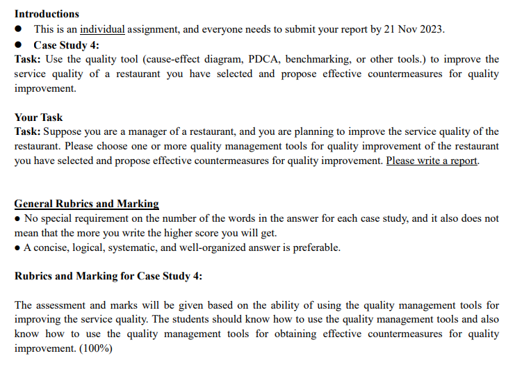 Introductions - This is an individual assignment, and everyone needs to