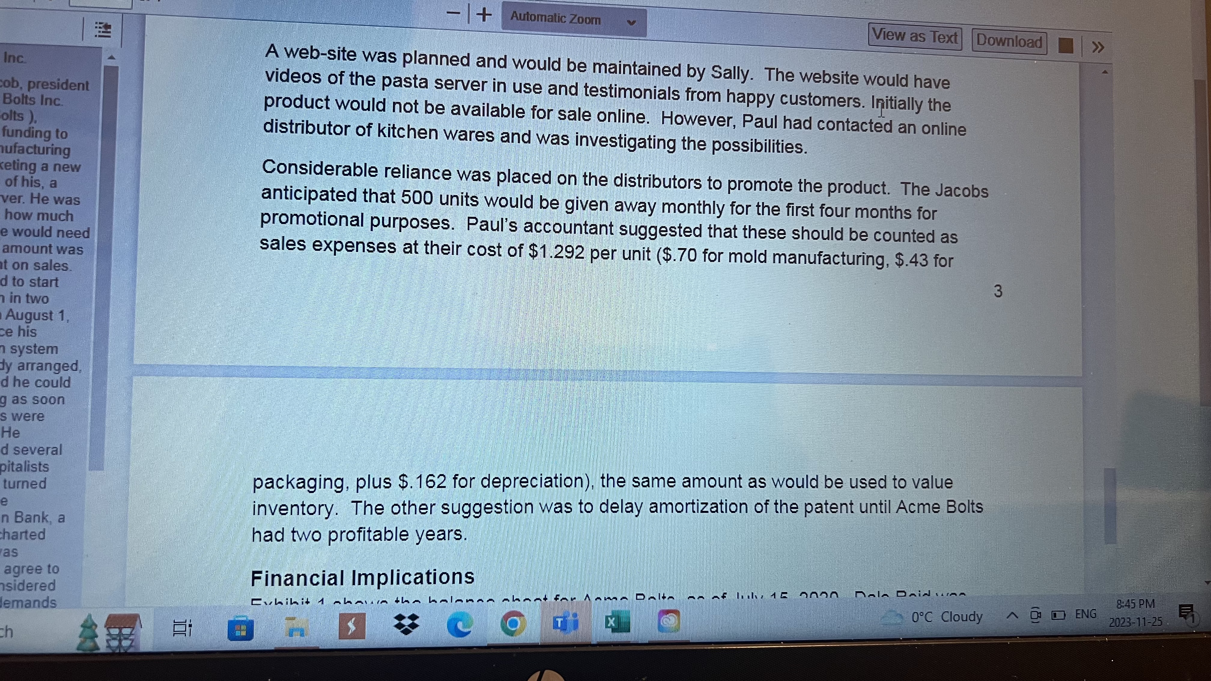 ** (Units: 30,000)** User Syllabus, Assist Question - - 1 ! B2