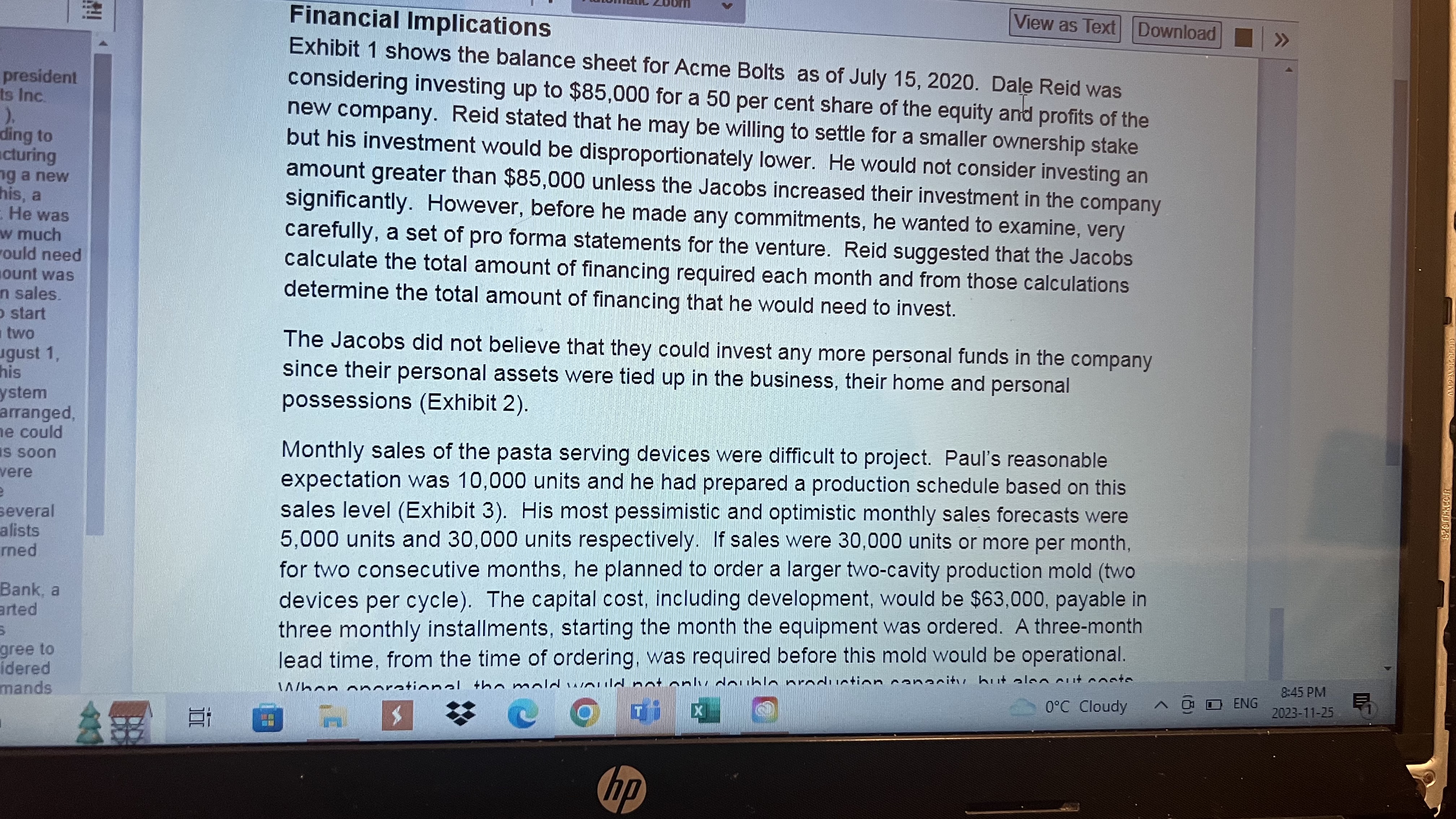 : B12) | =SUM( ' Assets ' !B2: B12) | =SUM( '