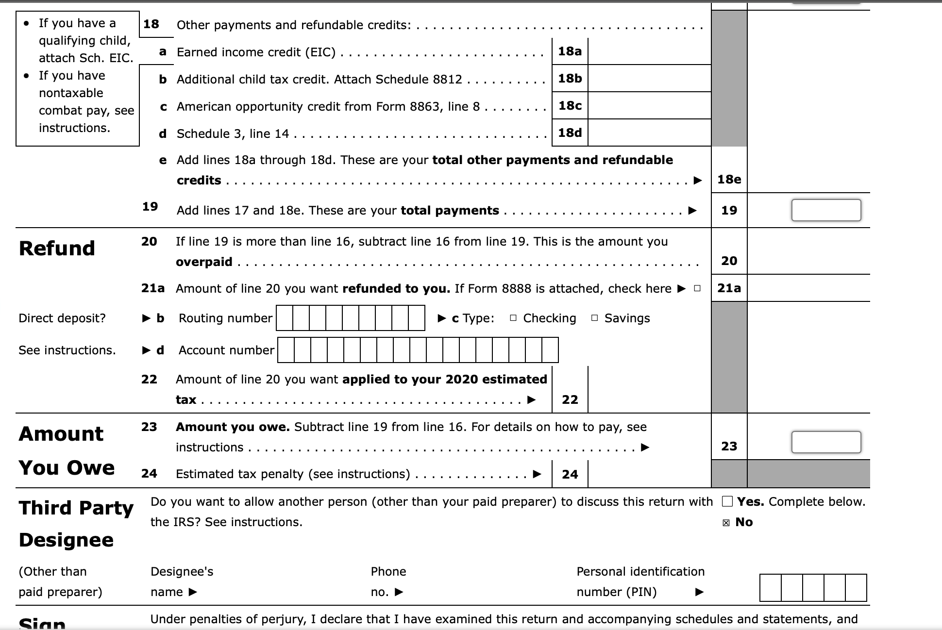 law firm. During 2019, he had the following receipts: Salary $ 80,000
