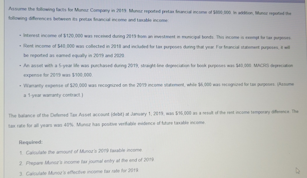 I'm stuck on this problem. any help will be appreciated Assume the