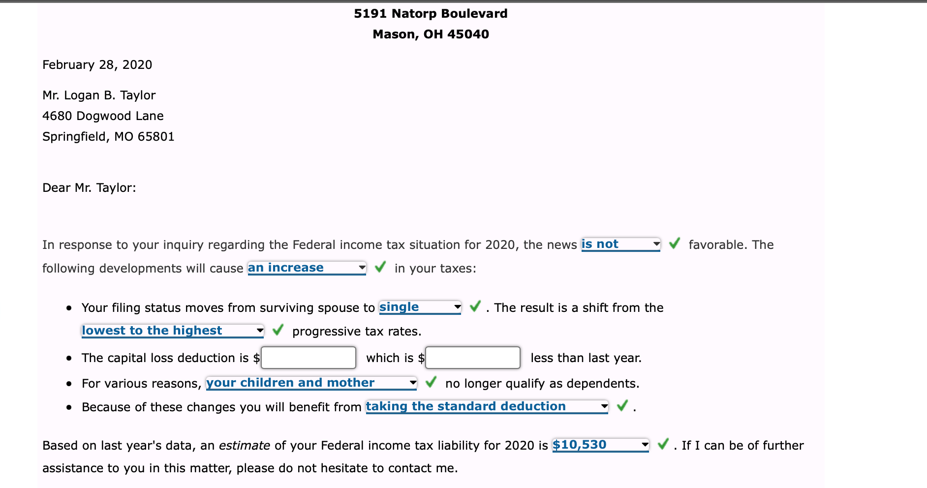belonging to Sara and Daniel (e.g., camper, boat, furniture, and fishing and