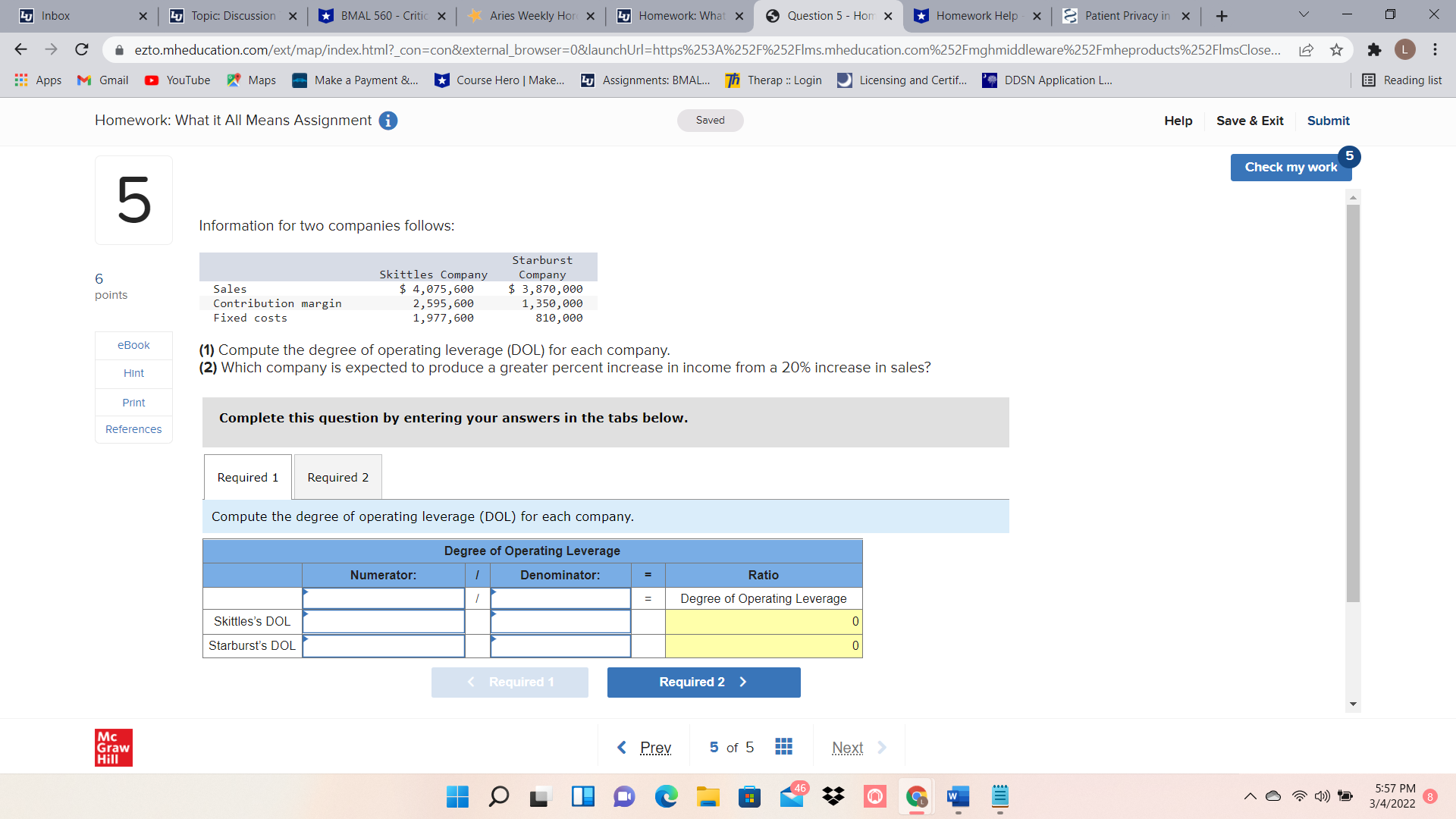 Lu Inbox X Lu Topic: Discussion X BMAL 560 - Critic