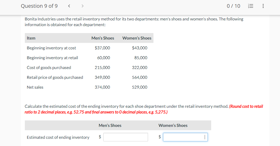 Progress Oriole Company reported the following information for a three-year period: 2021