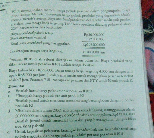 tolong bantuannya \f