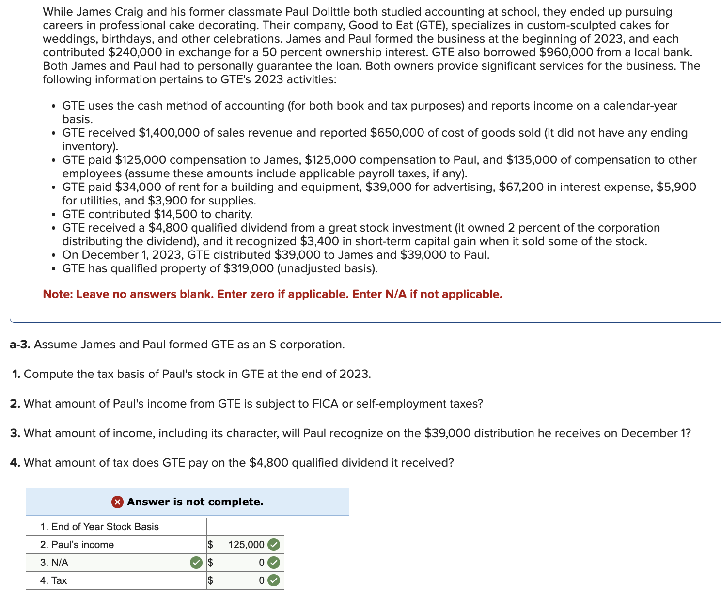 While James Craig and his former classmate Paul Dolittle both studied