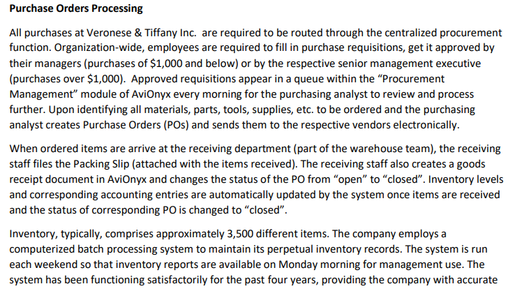 Applications Controls Audit Program - Business Process Selected Business Process Process Objective