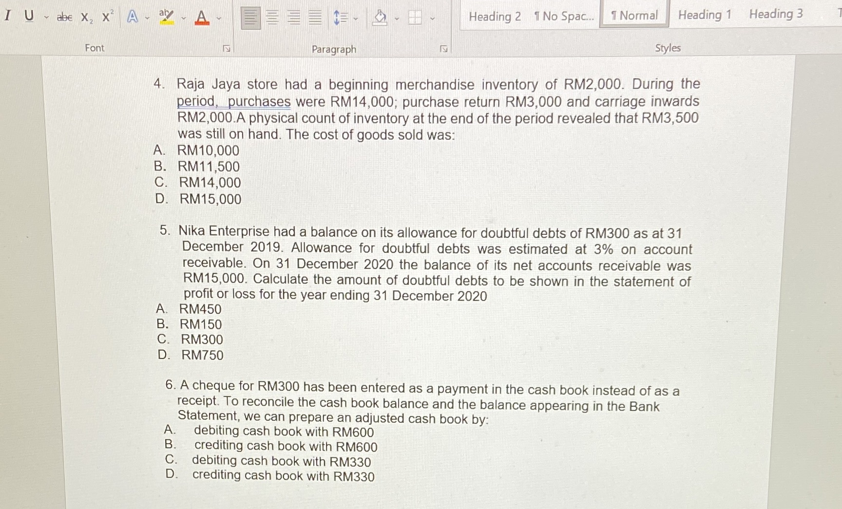 It will be helpful if I could get the answer and working