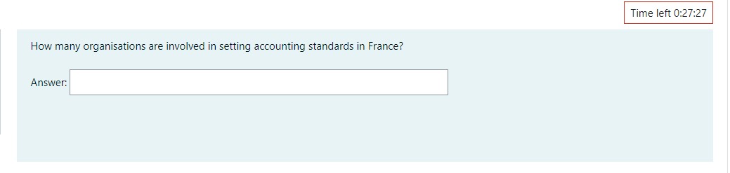 of the same company. ii. The transfer price places a monetary value