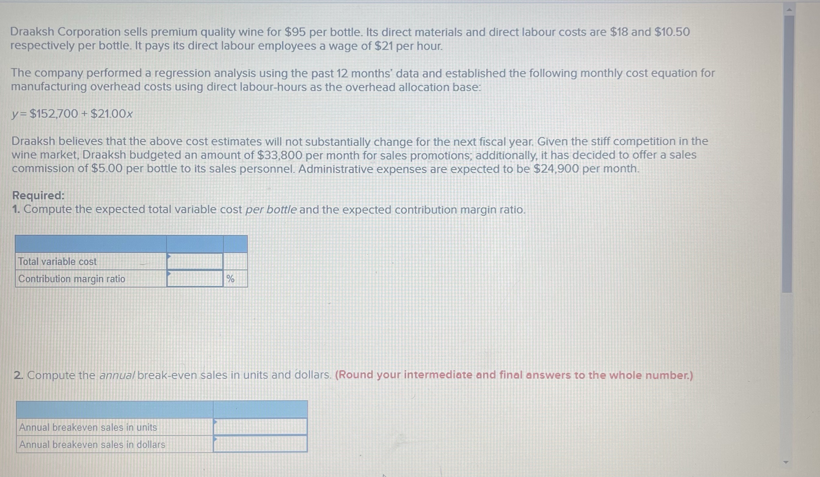 Please can you be more explicit on how no 2 answers are