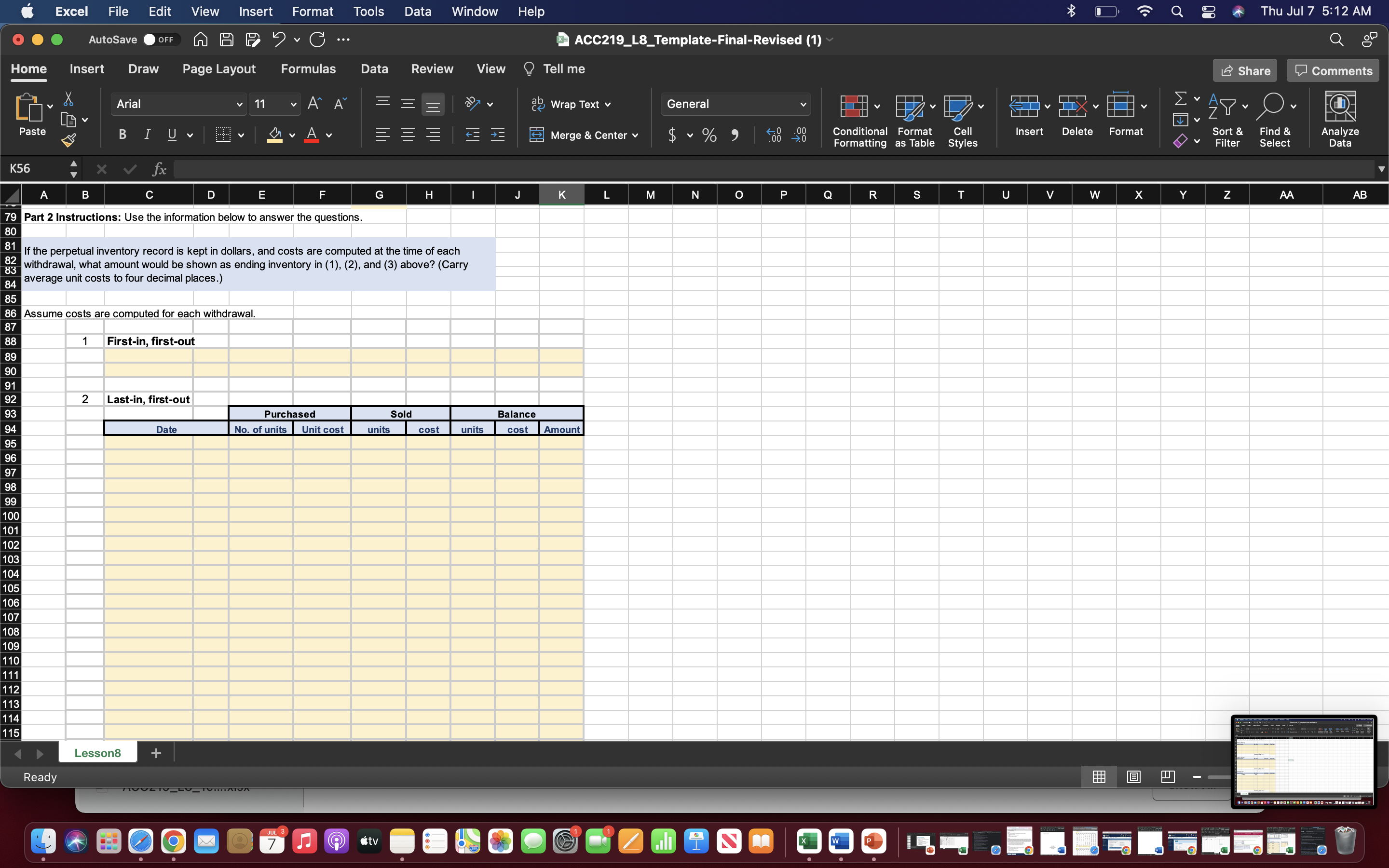 3 ACC219_L8_Template-Final-Revised (1) Home Insert Draw Page Layout Formulas Data Review View
