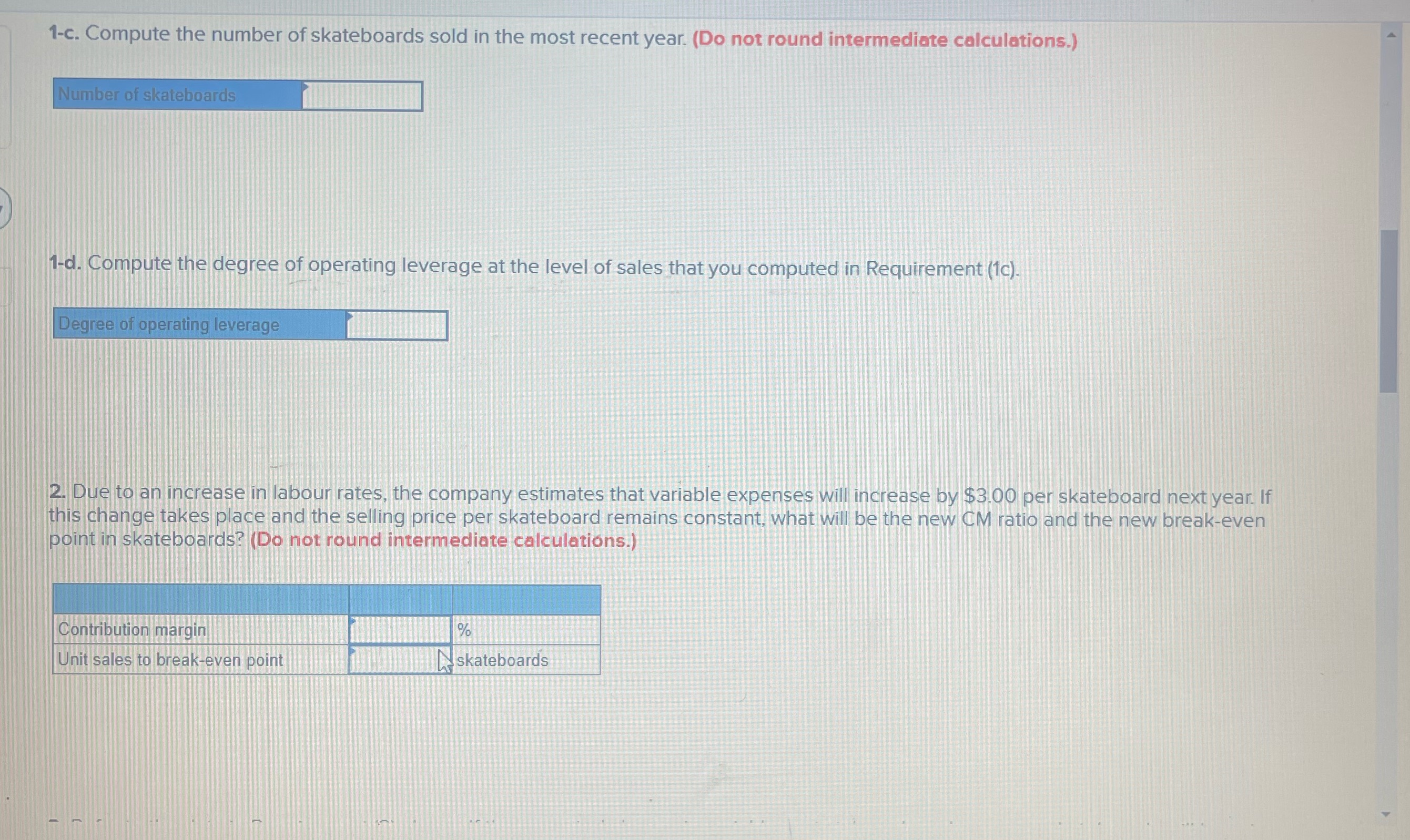 I sent the main question first, this is a continuation. I will