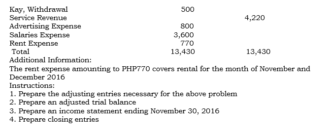 year-end of June 30th. The following adjusting journal entries must be prepared